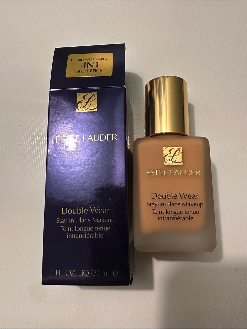 Estée Lauder Double Wear Foundation - ORIGINAL FORMULA - 4N1 Shell Beige